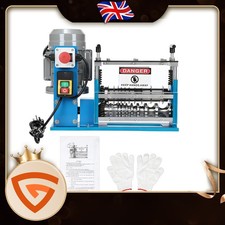 automatic wire stripping machine 1.5~40mm Electric Copper Recycle Tool 50HZ