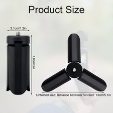 Mini Tripod for DJI OSMO Pocket 3  2, Portable Tripod Stand Tabletop Mount
