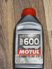 Motul RBF 600 Factory Line Dot-4 100% Synthetic Racing Brake Fluid 100949