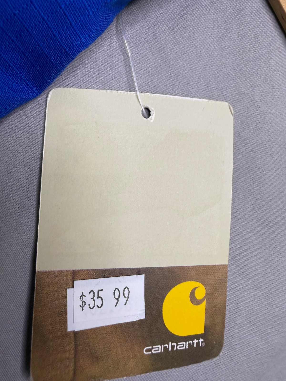 CARHARTT UNISEX SCRUB PANTS~3XL~RUGGED FLEX Ripstop MODERN FIT NAVY BLUE NWT thumbnail 8