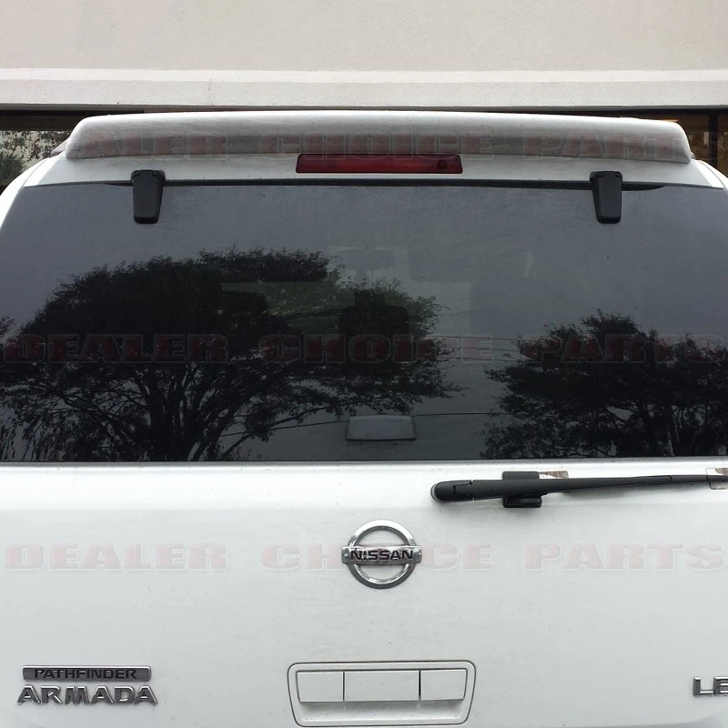 Alerón de techo trasero para Nissan Armada 04-10 QX56 2004-2015 aleta trasera sin pintar Foto 4 de 4