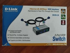 D-Link / DKVM-2K/ -2 Porte KVM Switch