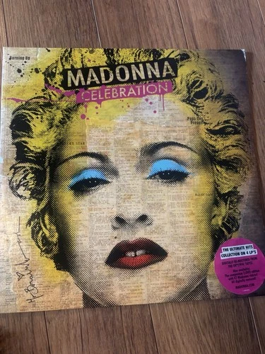 Madonna Celebration FIRST PRESSING Vinyl (pre Owned) 2009 4 LP