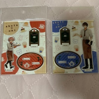 Shota Oni Acrylic Stand Shimizu Yu Tsubaki Sawayo Cafe Ver Character Goods