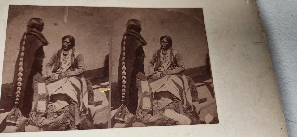 Foto de referencia de indios nativos americanos Rookwood Pottery #5 mega rara SV grande Foto 3 de 4