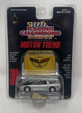 Racing Champions Mint Motor Trend Edition #92 1997 Chevy Corvette Silver