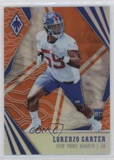 2018 Panini Phoenix Rookies Orange 5/99 Lorenzo Carter #162 0a6