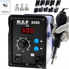 Plastic Welder Kit 0.5kg Plastic Welding Rods & 3 Nozzles