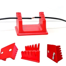 1pc ABS Wire Welding Fixture Clamp Holder with 5 Gears for 30–12AWG - NEW