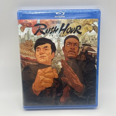 Rush Hour Trilogy (Blu-ray, 5-Disc Set) BRAND NEW SEALED