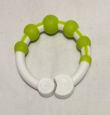 Spark Create Imagine Clip Green & White Replacement Piece/Clip EUC