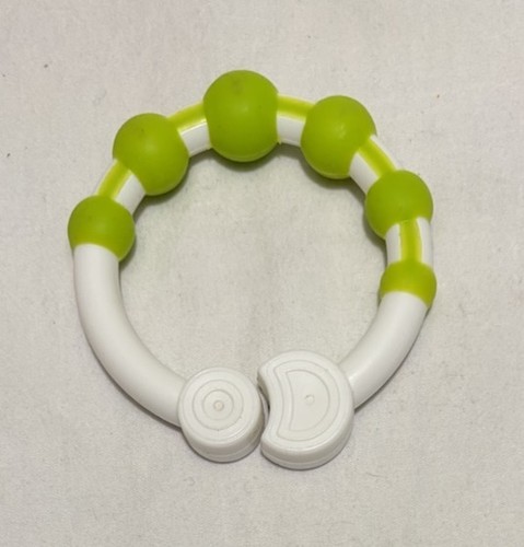 Spark Create Imagine Clip Green & White Replacement Piece/Clip EUC