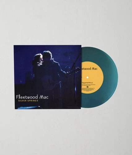 Fleetwood Mac Silver Springs Live / Go Your Own Way Sea Blue 7” Vinyl 5000 WW