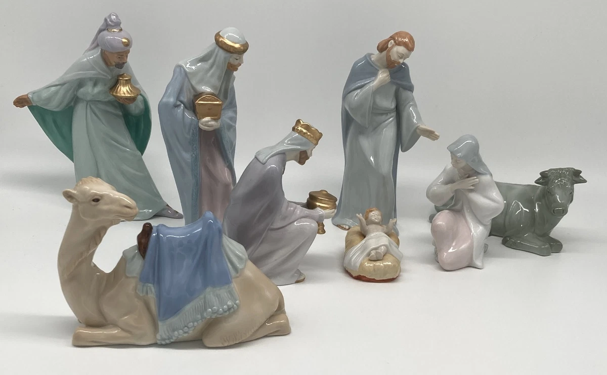 Christmas 1990-1999 Time Period Manufactured Collectible Nativity