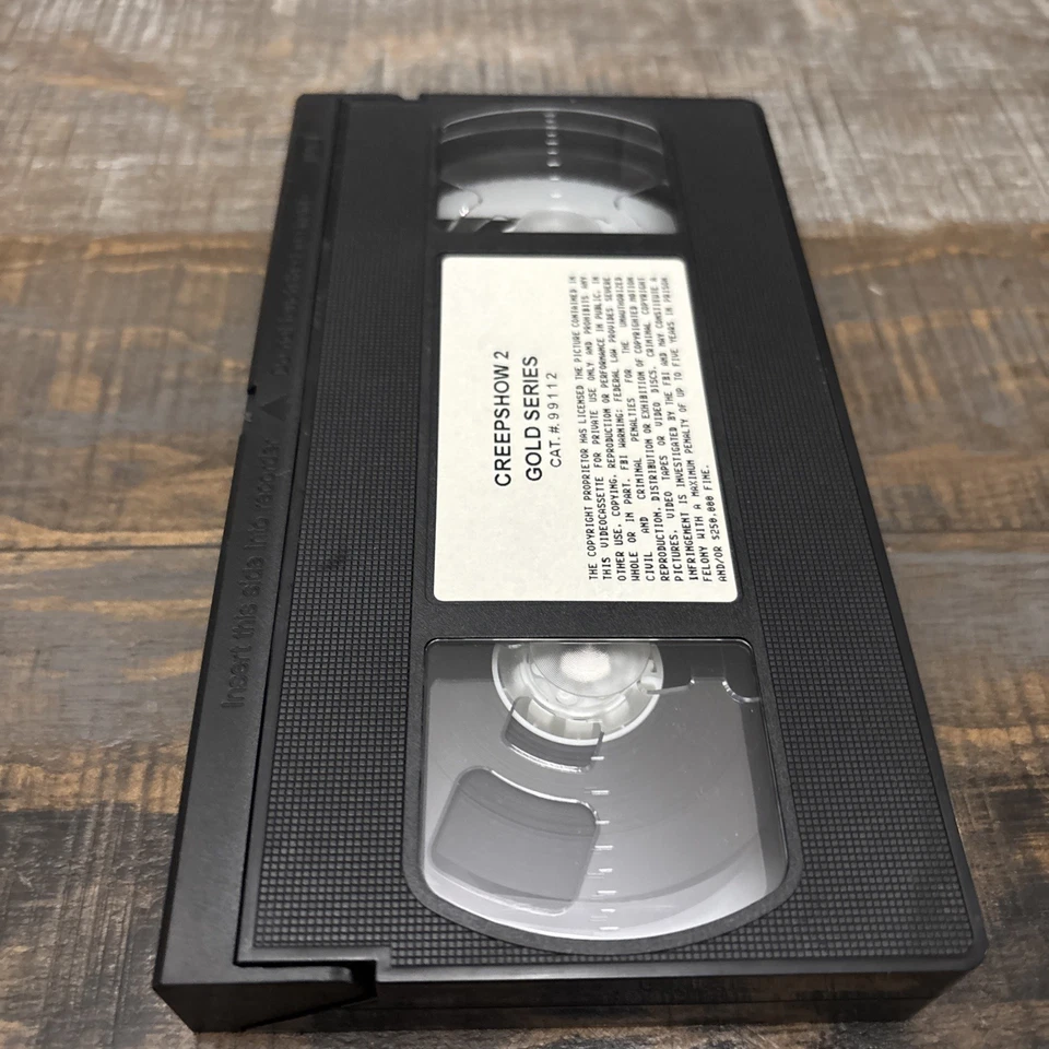 Creepshow 2 (VHS) - Image 4 of 4