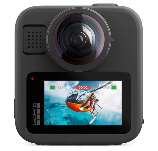 GoPro - MAX2 Ensemble d'accessoires de caméra d'action - noir