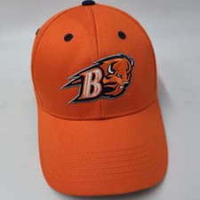 Bucknell Bison Hat Adjustable Orange Captivat...