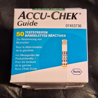 ACCU-CHEK Guide Blutzucker-Teststreifen 150 Stück kompatibel mit Guide