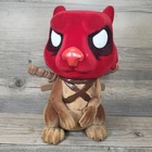 NO BOX - POP Deadpool 967 Squirrelpool Flocked Super Sized