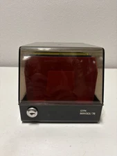 Vintage SRW Minidex 78 3.5" Floppy Disk Case 6 Dividers BH