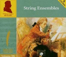 Mozart Edition, Vol.16: String Ensembles  von Various | CD | Zustand neu