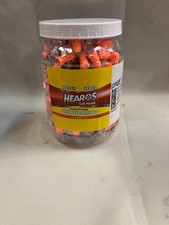 Hearos Foam Ear Plugs Original Formula Ultimate Softness, 100 Pairs