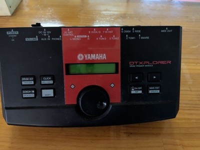YAMAHA DTXPLORER Electronic Drum Trigger Module