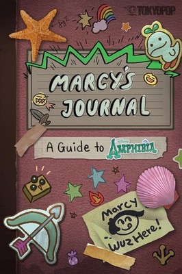 Marcy's Journal - a Guide to Amphibia Hardcover  2022 by Adam Colás