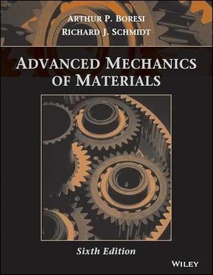 Advanced Mechanics of Materials - Hardcover, by Boresi Arthur P.; - Very Good