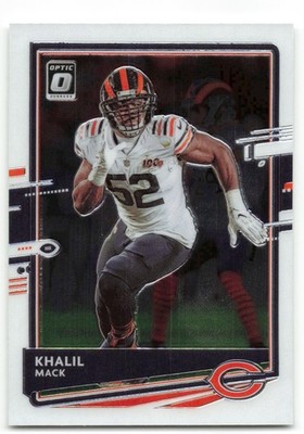 2020 Optic Khalil Mack Chicago Bears #21