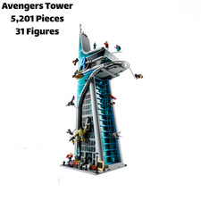 Avengers Tower Building Kit (76269) / 5201 pcs + 31 Figures