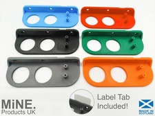 Reloading Die Wall Mount, RCBS, Lee, Redding, Hornady - 2, 3, 5 Die Holder