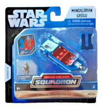Star Wars Micro Galaxy Squadron Series 13 0264 SHAKARI GANGSTER SPEEDER NEW