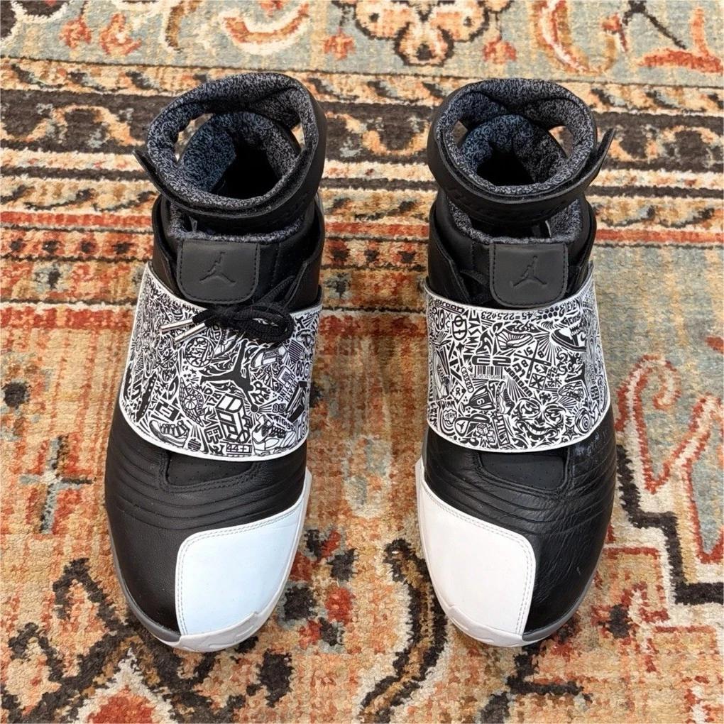 Jordan 14 Retro Black White - огромный выбор по лучшим ценам | eBay