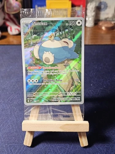 Snorlax 051 Sealed – Black Star Promo – Scarlet & Violet 151 ETB