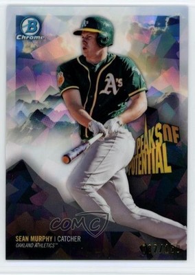 2018 Bowman Chrome Peaks of Potential Atomic Refractor /150 Sean Murphy 6o3