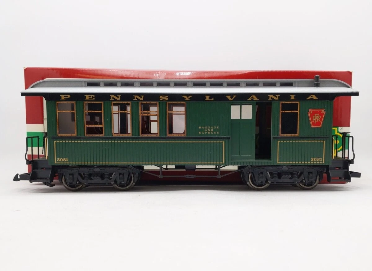 LGB G Green Plastic Model Railroad Passenger Cars for sale | eBay
