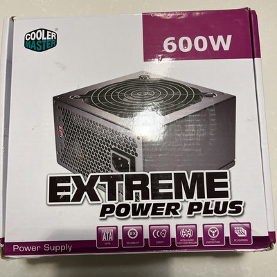 Cooler Master eXtreme Power Plus 600 W Model No. RS 650 PCAR