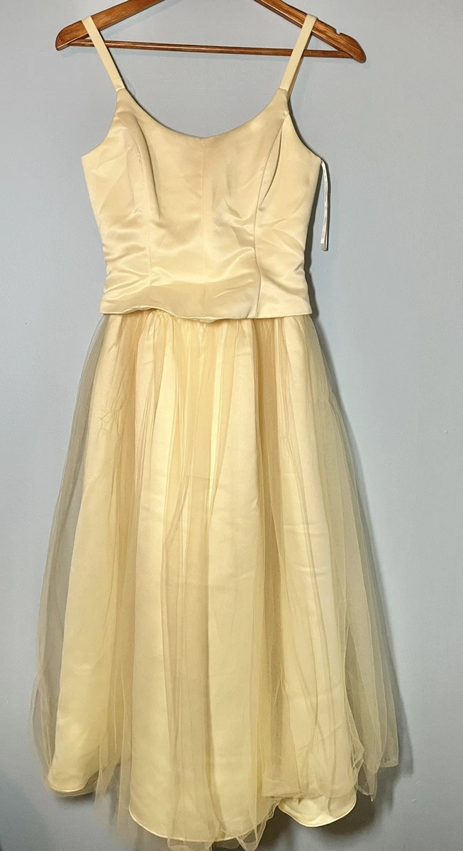 Yellow Formal Vintage Dresses for Women for sale | eBay