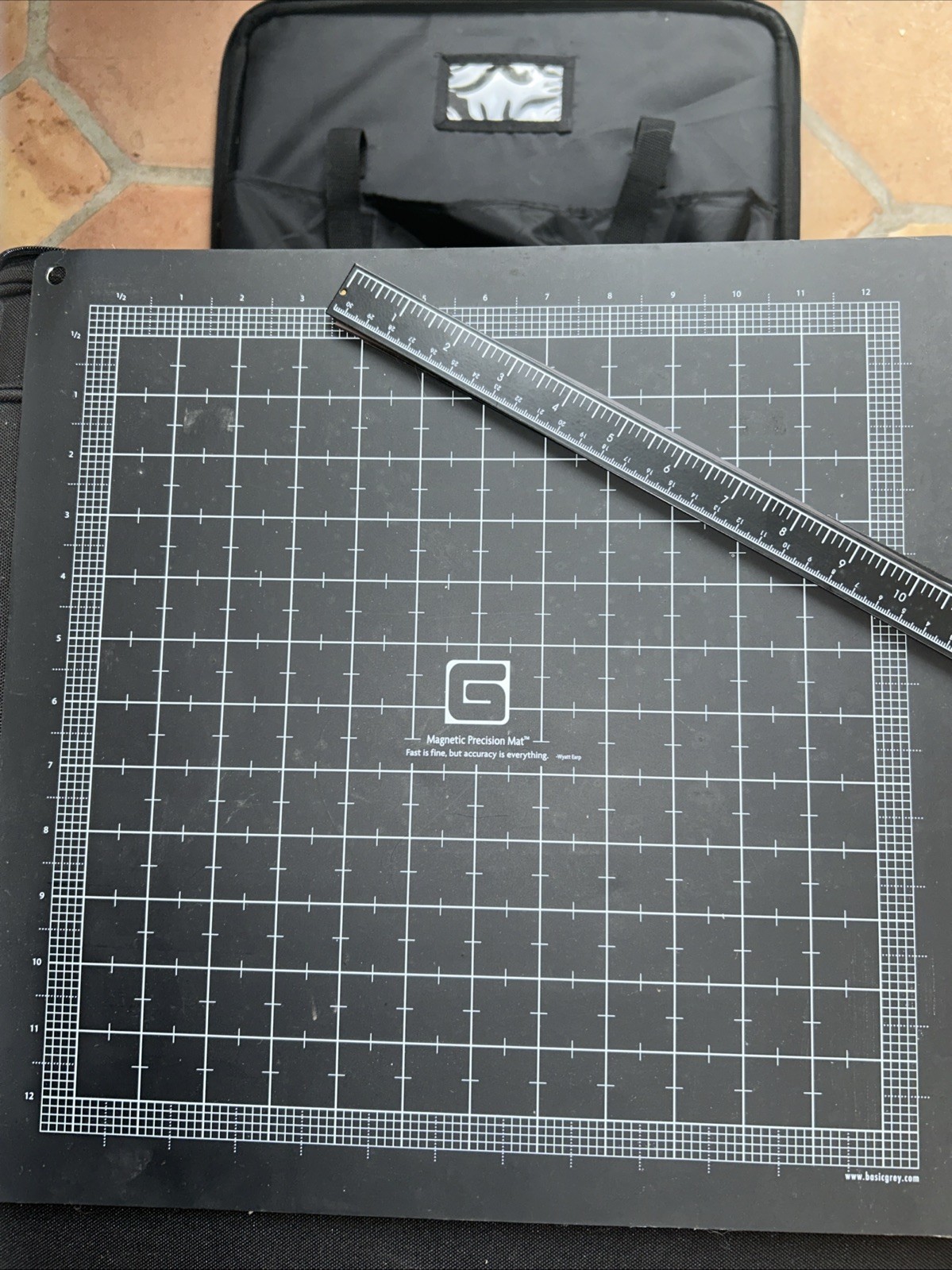 Crop In style XXL Tote/  As is /Been In Storage