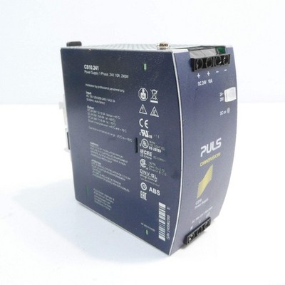 PULS CS10.241 DIMENSION POWER SUPPLY 1-PHASE 24V 10A 240W_