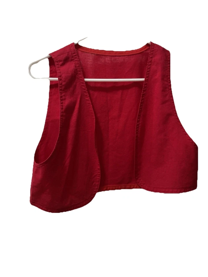 Disfraz de pirata hecho a mano para niñas talla XL-12 hecho de patrón Butterick 6730 Foto 4 de 4