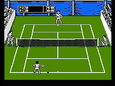 Jimmy Connors Tennis (Nintendo Entertainment System, 1993)