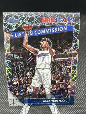 2019-2020 Hoops Premium Stock Lazer Prizm #141 Jonathan Isaac