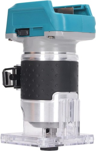 Akku Oberfräse Kantenfräse Tischfräsmaschine Fräsmaschine Holz Für Makita 18V - Bild 19 von 22