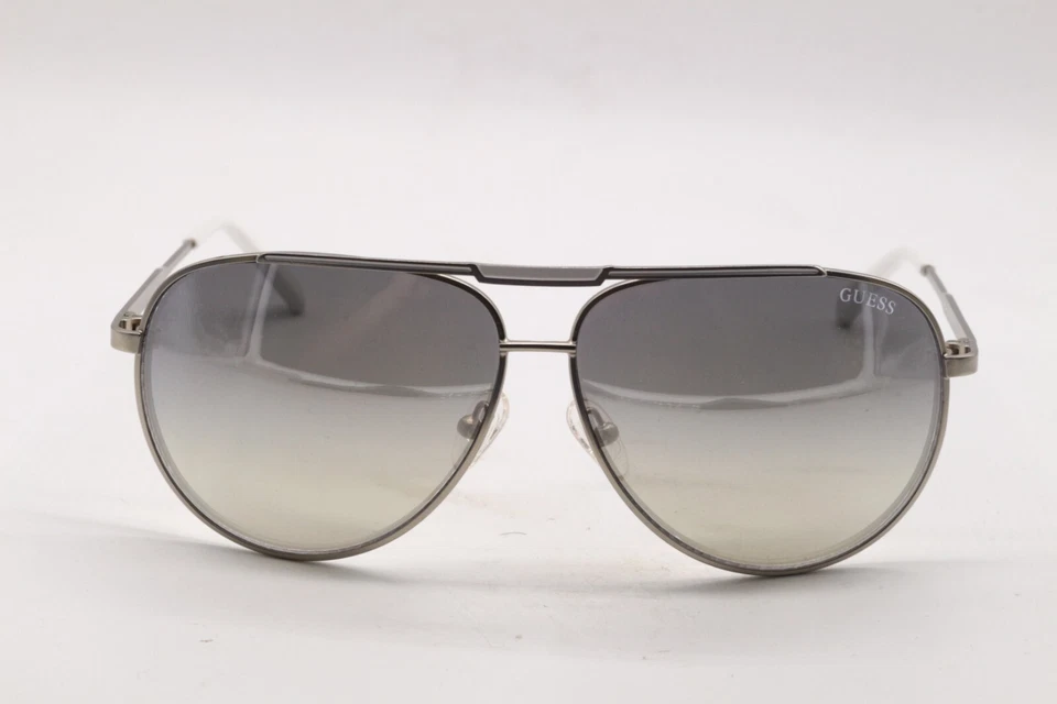 GAFAS DE SOL GUESS GF 5034 10C PLATA BLANCO DEGRADADO MONTURAS AUTÉNTICAS 62-11 Foto 2 de 4