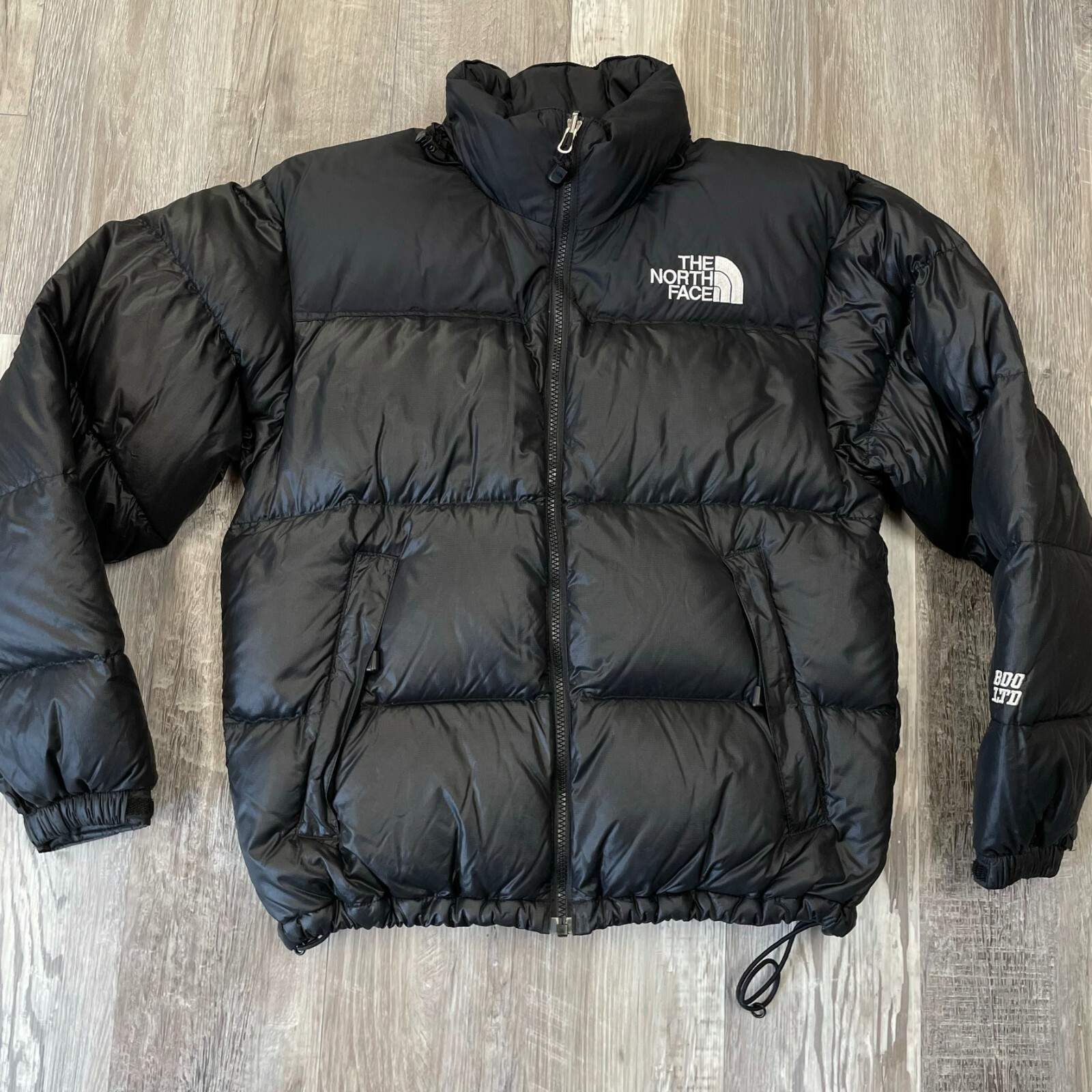nuptse black mens
