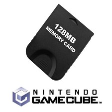 Nintendo GameCube Memory Card 128MB 2043 Blocks Wii NGC