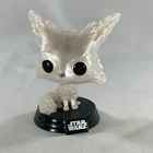 Vulpex Star Wars The Last Jedi Funko Pop 256 Loose Figure white fox wolf