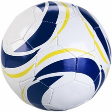 Speeron Fußball-Spielball: Hobby-Fußball aus Kunstleder, 20 cm Ø, Größe 4, 260 g